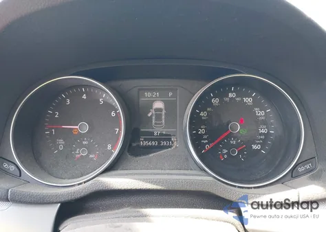 2016 Volkswagen Passat 1.8T S from USA, damaged, VIN 1VWAT7A31GC022155